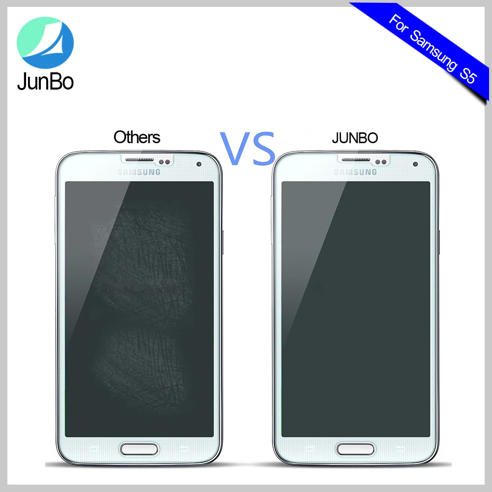 Китай поставщика 9 H закаленное стекло-экран протектор для Samsung S5