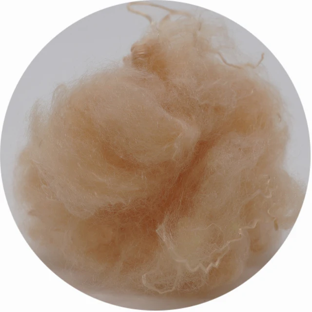 virgin flame retardant black polyester staple fiber for automotive