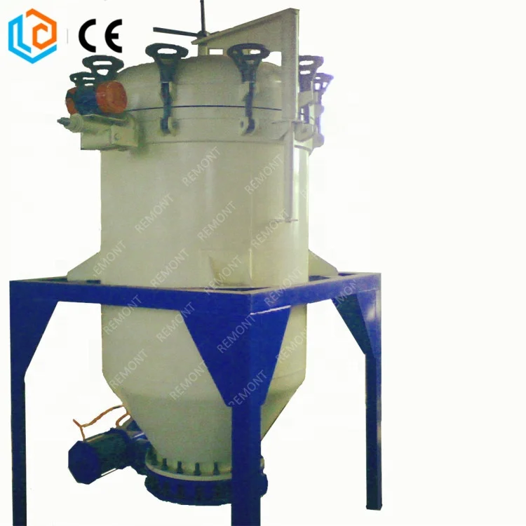 Automatic Slagging Lub Oil Clay Vertical Pressure Leaf Filter