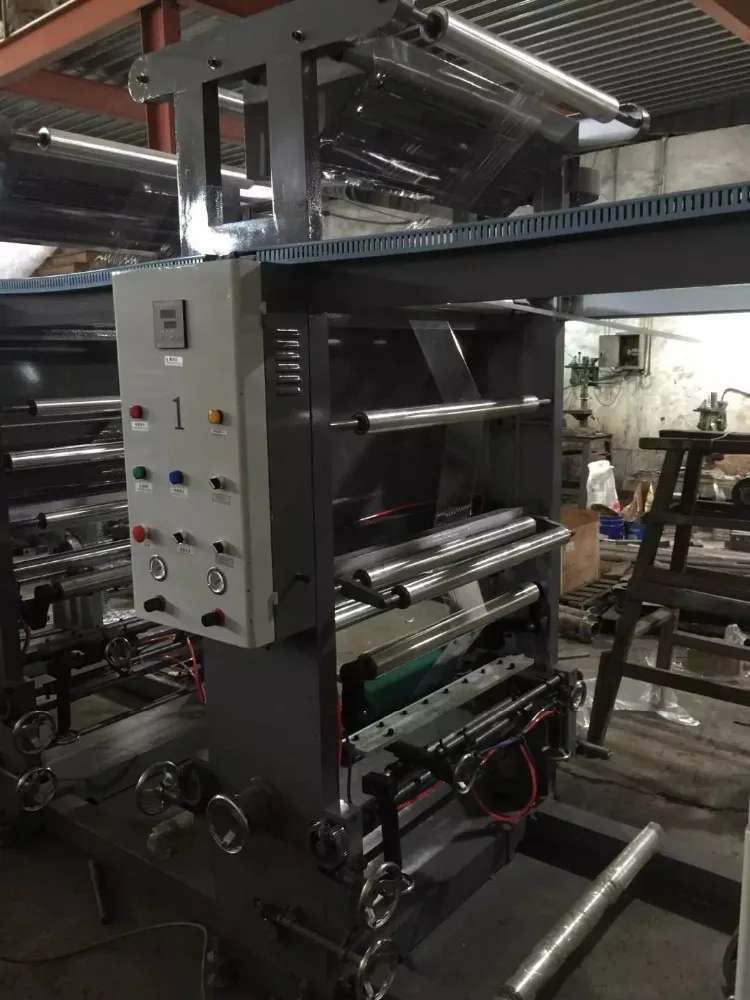 ASY-2600A 2 colors BOPP PVC High Speed Rotogravure Printing Machine price