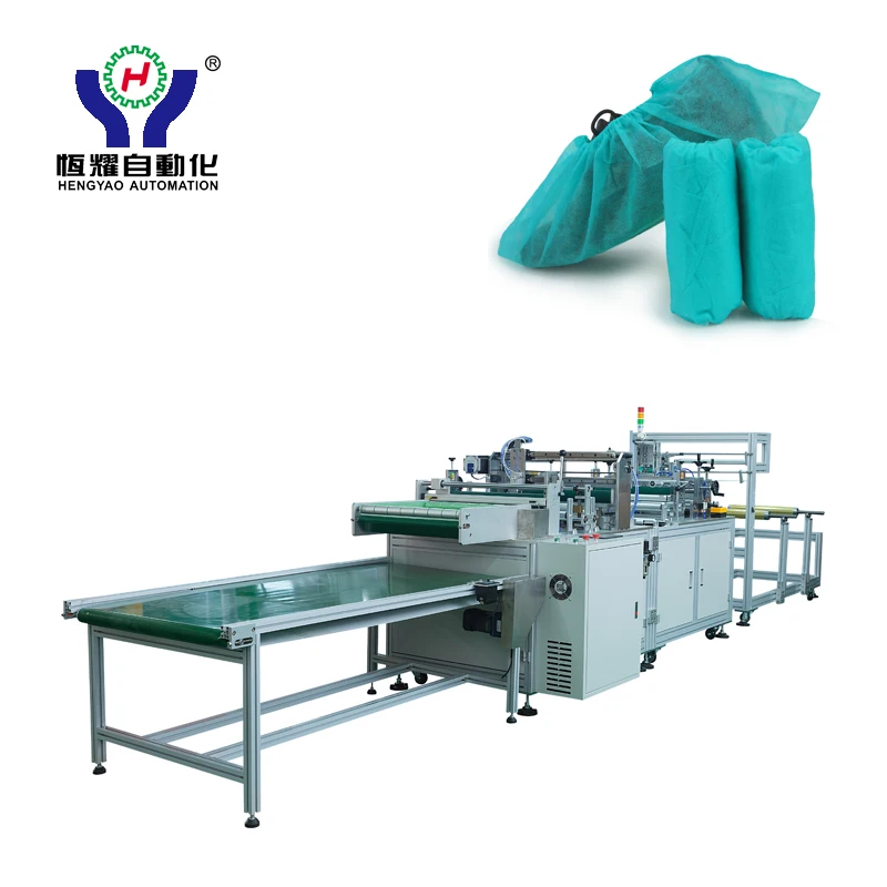 Disposable Clean Dust Boot Covers Making Machine