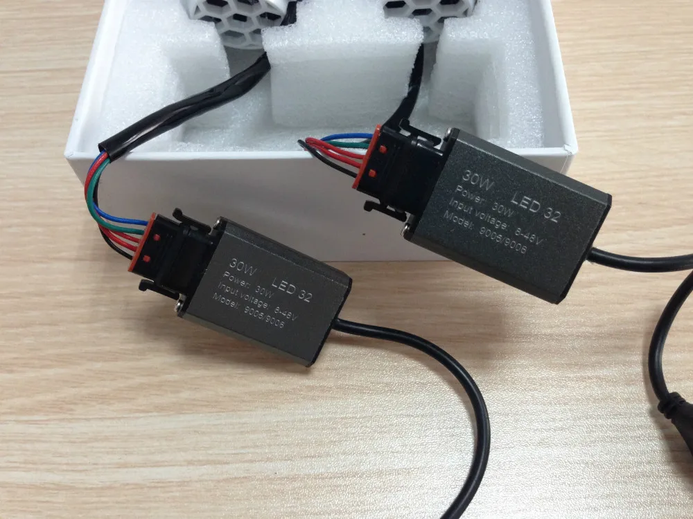 CE E8, E-mark. IOS9001 9006 автомобилей светодиодные фары сид работая свет заводская цена