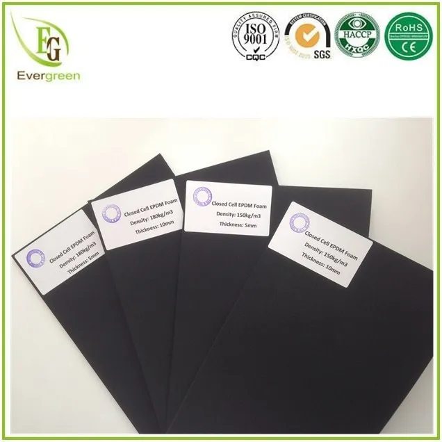 
High Rebound EPDM rubber sponge 