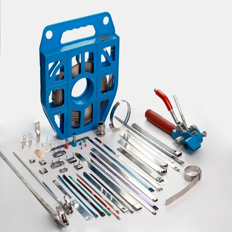 201 202 304 316 нержавеющая сталь обвязочная лента для кабелей и