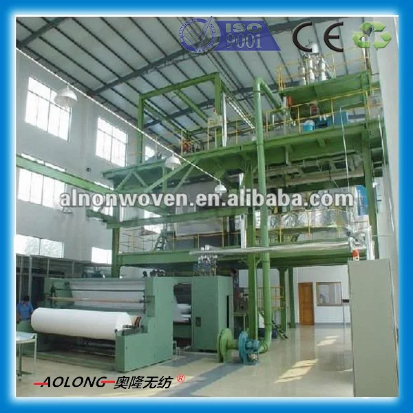 3.2m S Nonwoven Fabric Production Line