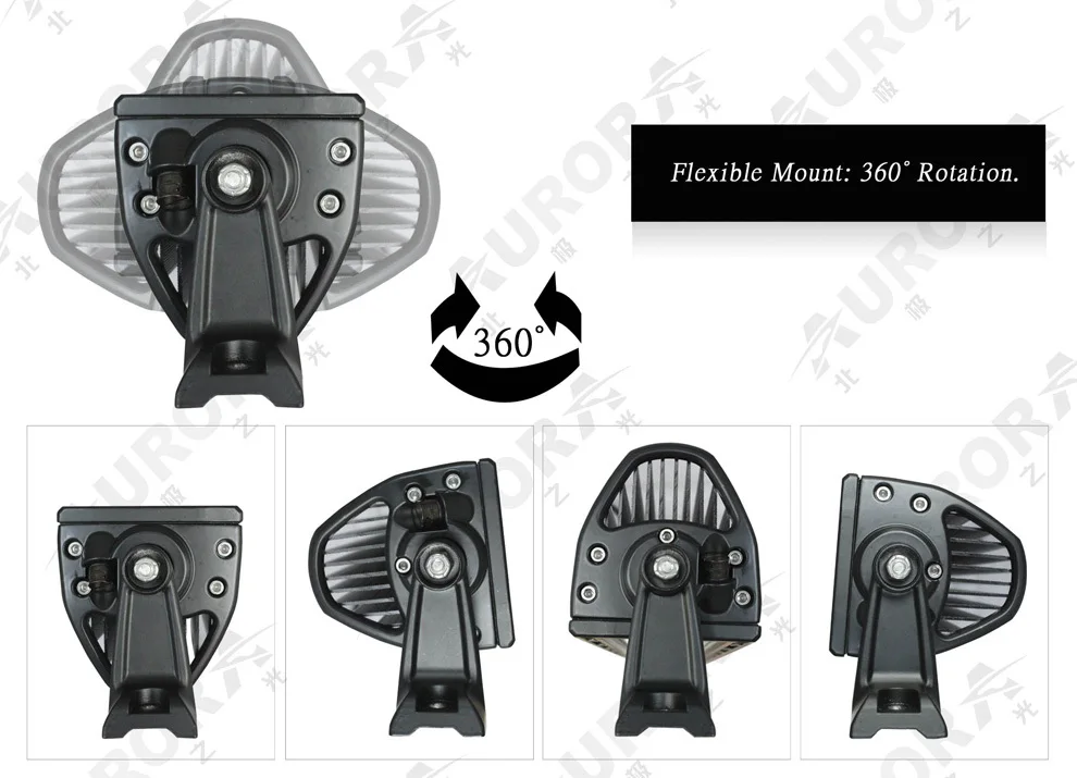 Waterproof Fog Work Lamp Guangzhou Marine Camping Track Flood Led Light Bar Outdoor Car Spot