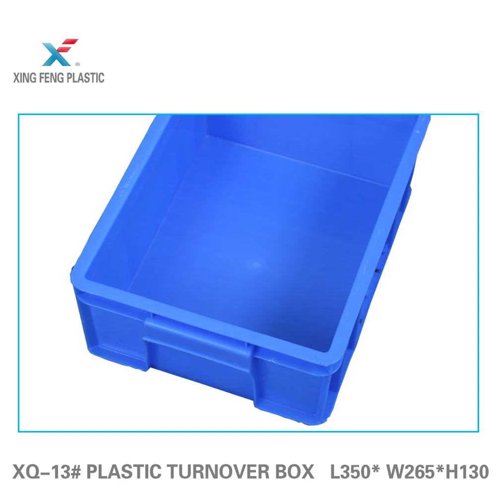 Manufacturer Supplier heavy duty corrugated plastic box fruits and vegetables storage crates fruit stacking container