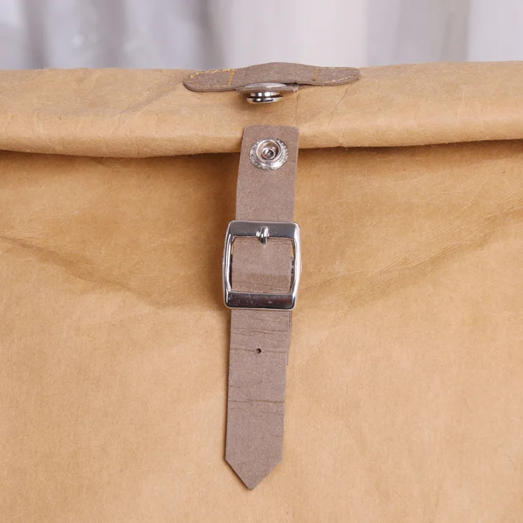 Dupont Tyvek Washable Washing  Kraft Paper Bag Backpack