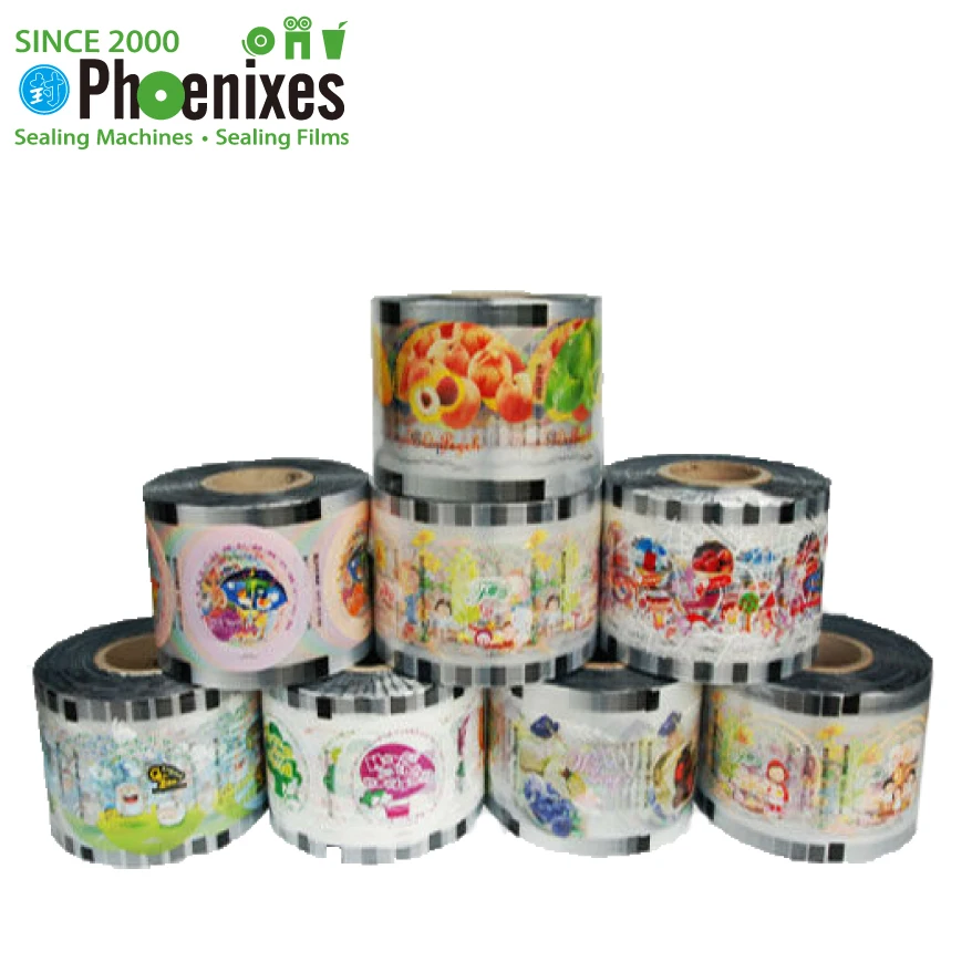 Standard Plastic Sealing Film For Cup