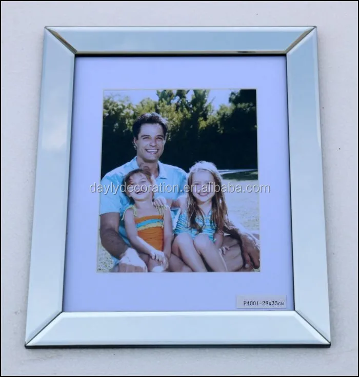 11x14 love photo frames with mat opening 8x10 double sided glass mirror photo frame
