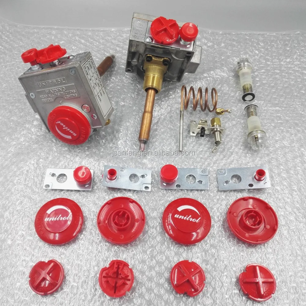 GAS WATER HEATER THERMOSTAT PARTS
