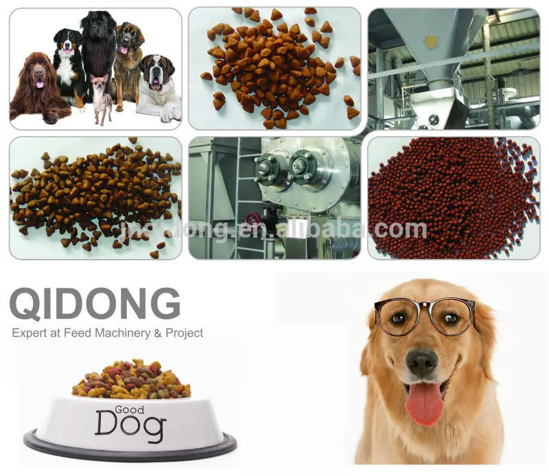 автоматический высокого класса корм собаке/печенье/булыёника решений/машинной обработки/экструдер
