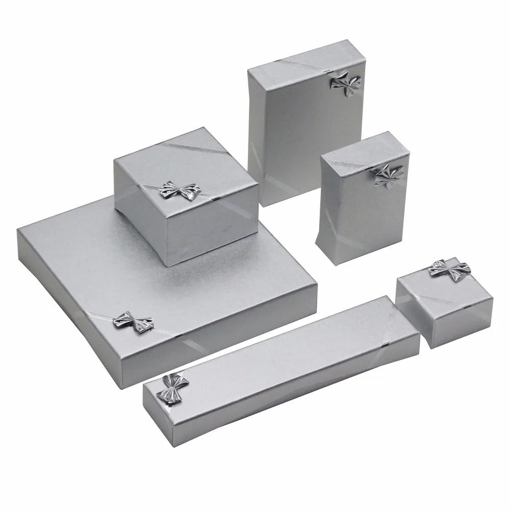 Custom Printing Jewelry Package Paper Necklace Packing Gift Box