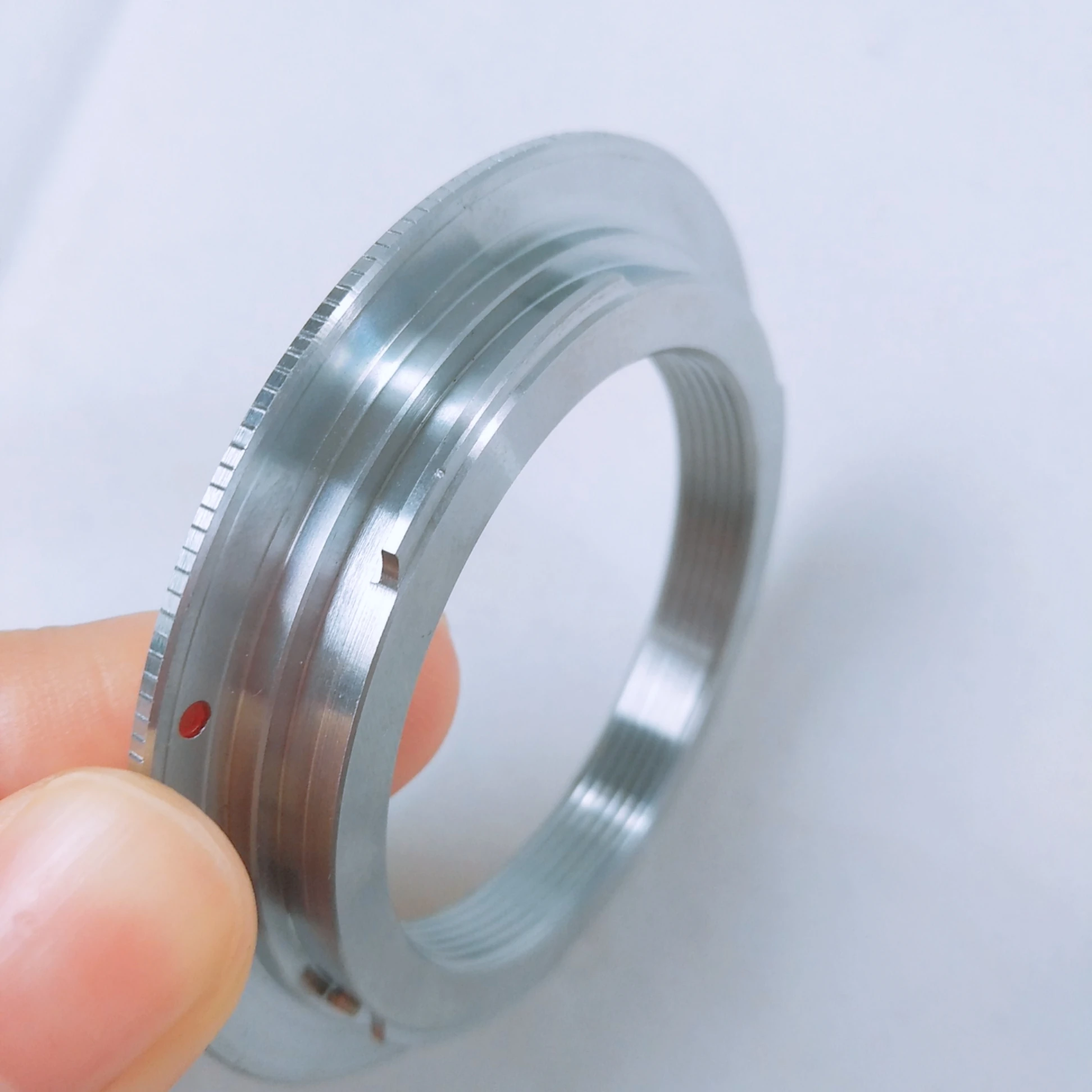massa Photographic equigital Cpment Diamera Accessories CNC hardware processing M42 lens to  camera lens adapter ring