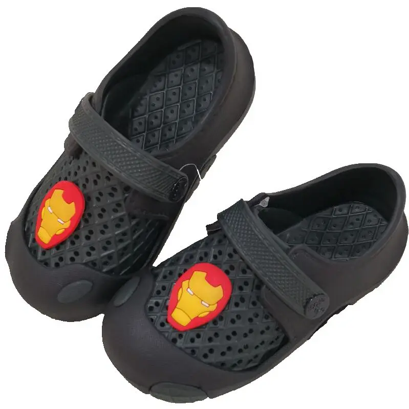 Оптовая продажа, детские пластиковые сабо EVA, два цвета, детские сабо, размер 24-29 #