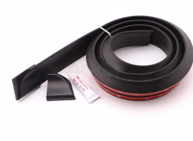 
38MM universal rear trunk lip spoiler 