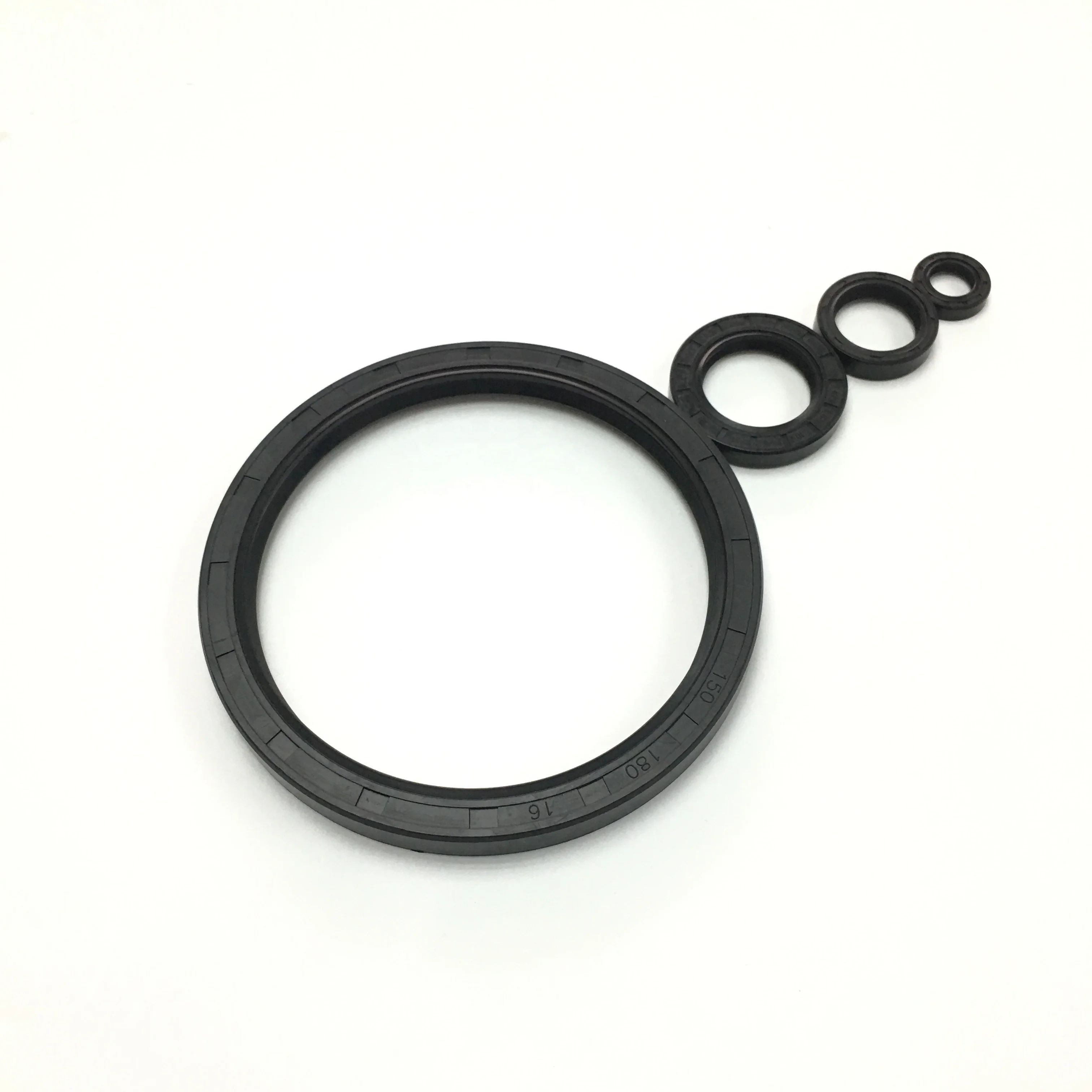 Factory Custom Nonstandard Nbr Fkm Double Lips Oil Seal
