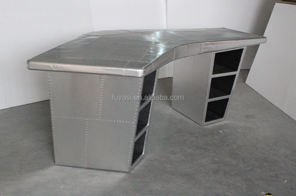Aviator Aluminum office desk T-119