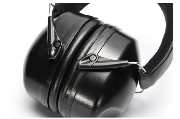 DFEM01  34 Decibel NRR Safety Earmuffs (No Pouch, Black)   34dB noise reduction rate