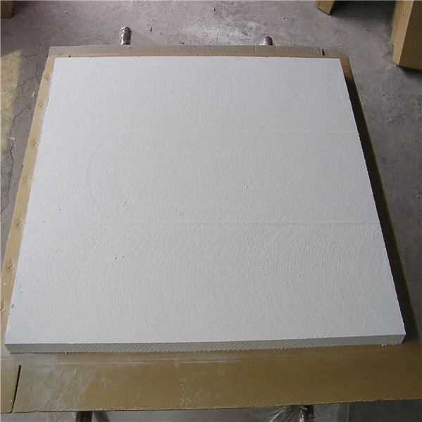 
thermal insulation Ceramic Fiber Board Aluminum Silicate Fiber panel 