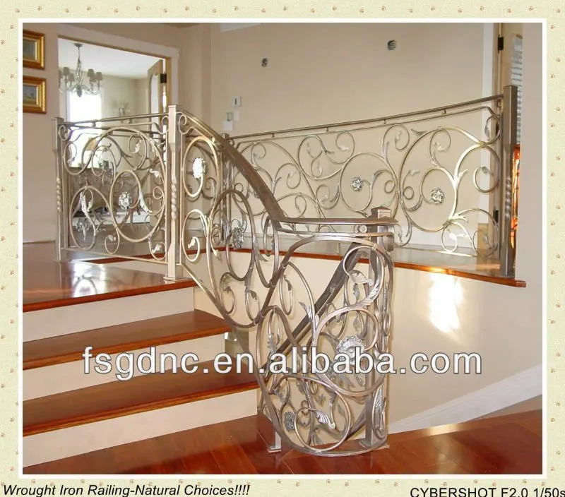 Лидер продаж, декоративные кованые железные лестницы