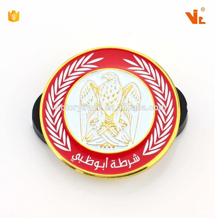 V-JBL005 Wholesale free sample security metal lapel pins with magnetic backs