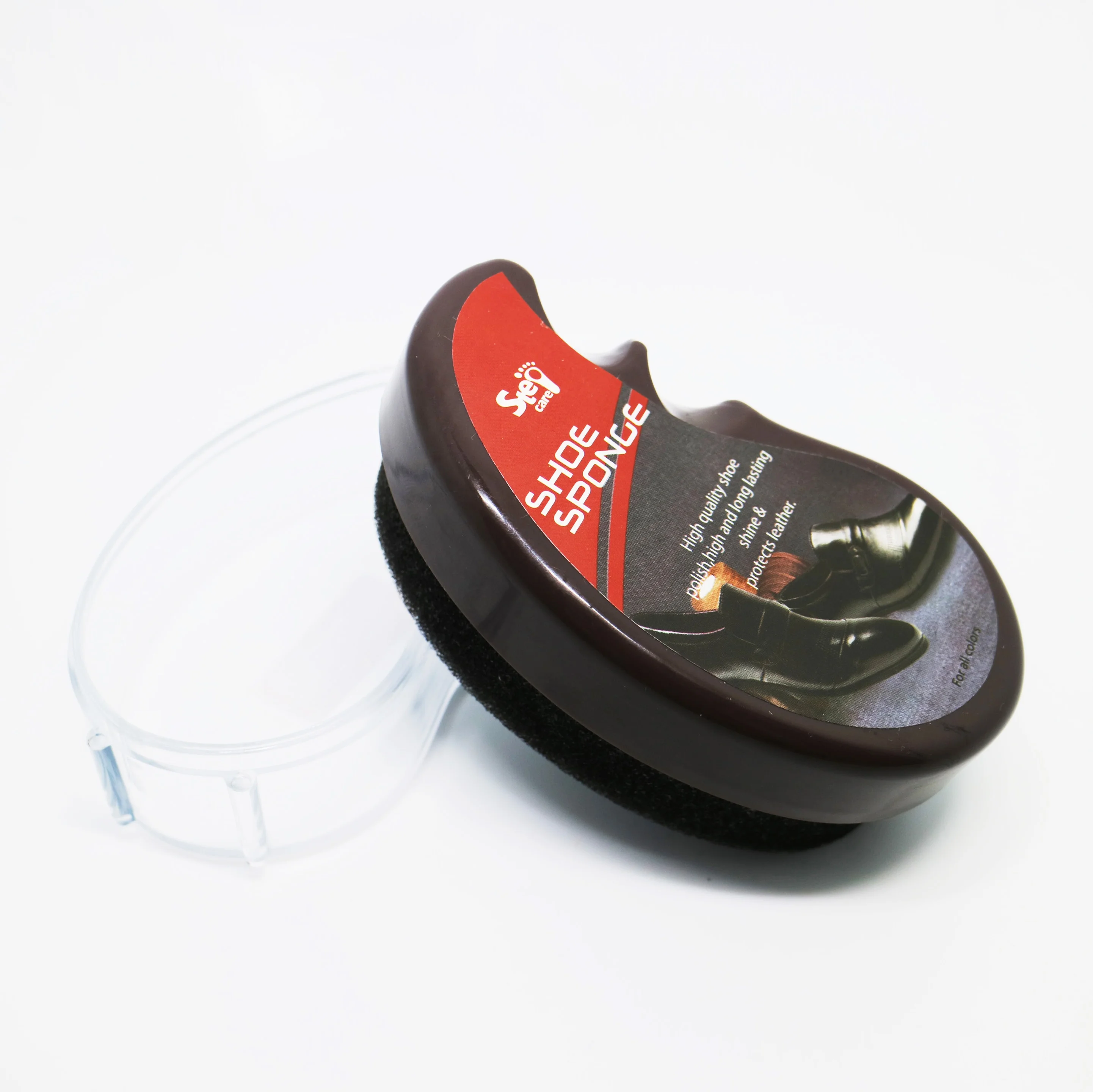 Hot Selling Aromatic Odor Quick Shine Shoe Polish Sponge