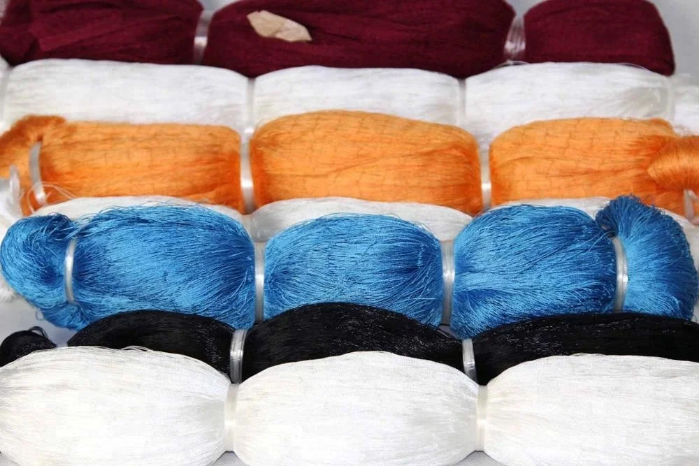 Nylon multi fishing net factory deep sea Used Pakistan