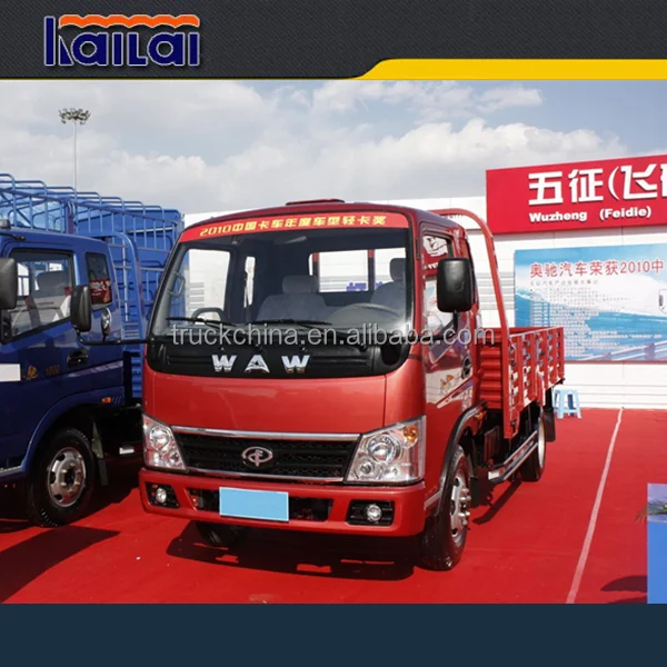Wuzheng WAW 4x2 5 тонный легкий грузовик с хорошим качеством