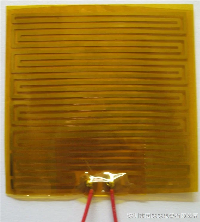 Изготовленный На Заказ нагреватель фольги Kapton, гибкий легкий нагреватель тонкой полиамидной пленки