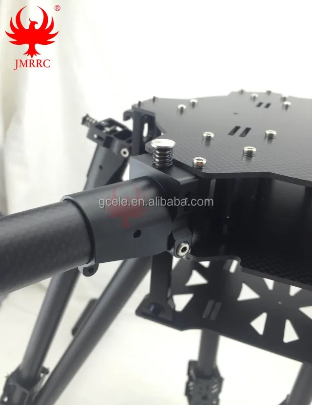 JMRRC OD25mm Aluminium One-touch Umbrella Folding Kit Alloy Connector For Multicopter Agricultural UAV Drone Parts OD25 30mm