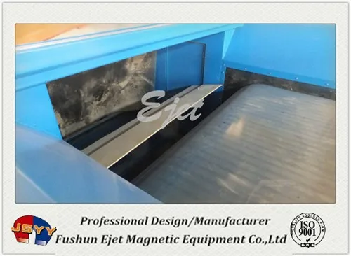 Eddy current separator of non-ferrous metal separate plastic and metal