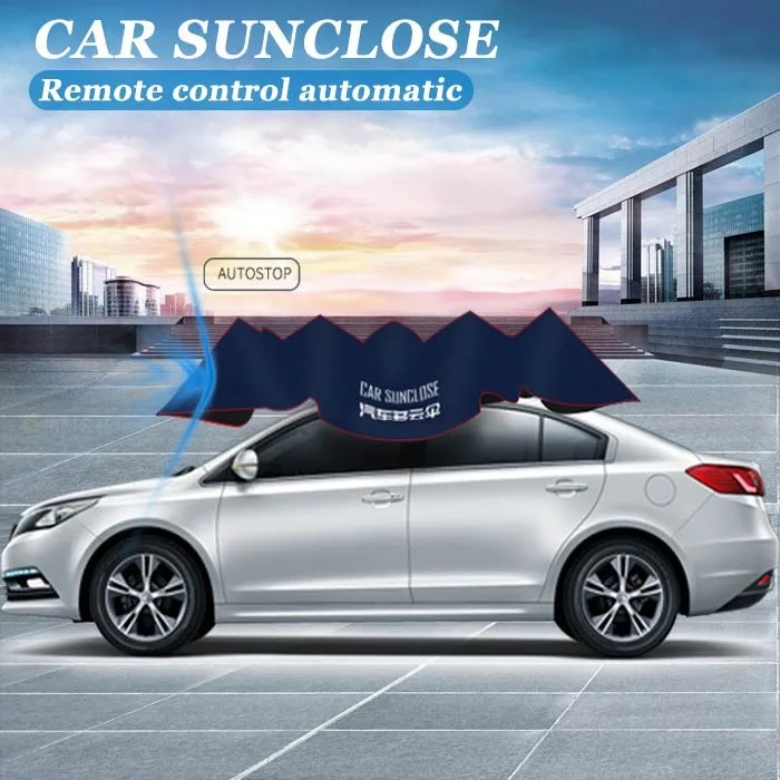 Car Sunclose portable shelter outdoor canopy tent auto sunscreens for windshield
