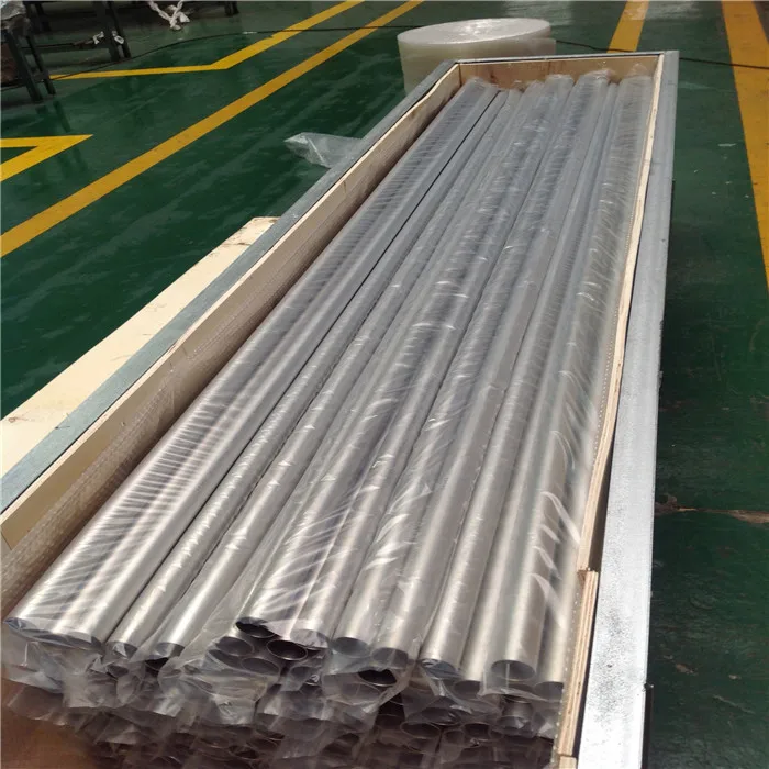 
Manufacture Titanium Tube Titanium Seamless Tube ASTM B338 Gr2 Titanium Tube for Heat Exchanger Price 