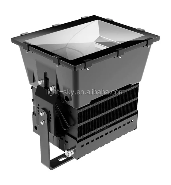 Датчик движения Солнечный защитный прожектор новый дизайн светодиодный прожектор 1000 Вт металлический светодиод в ярдах