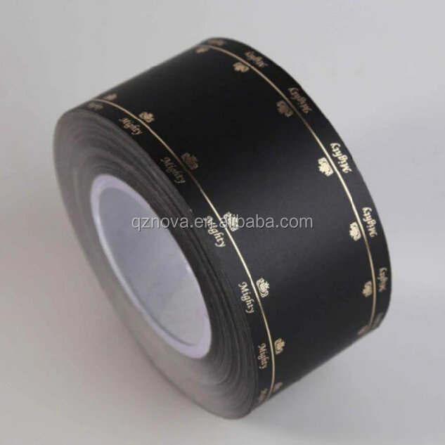 high quality  hot stamping Tobacco tipping paper for cigarette package