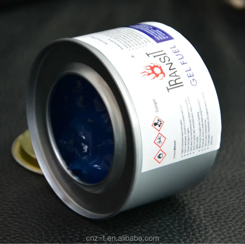 Factory Price Methanol Gel Fuel ( burning time 2.5 hours )
