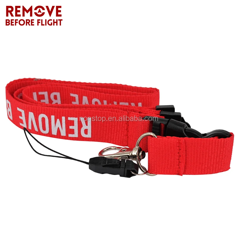 Remove Before Flight Lanyards for Key Neck Strap For Card Badge Gym Key Chain Lanyard Key Holder DIY Hang Rope Keychain Lanyard