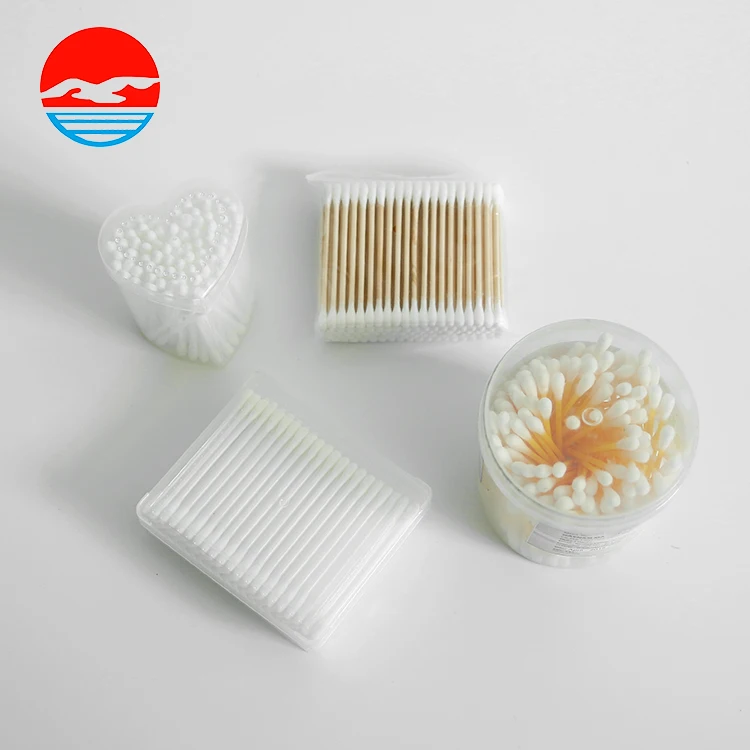 
Automatic Cotton Bud Machine with dry and packing 