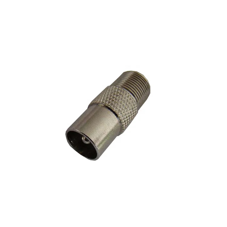 China manufacturers produce turning parts high frequency F type Ferrule connector housing and RF coaxial ST/PC adapter