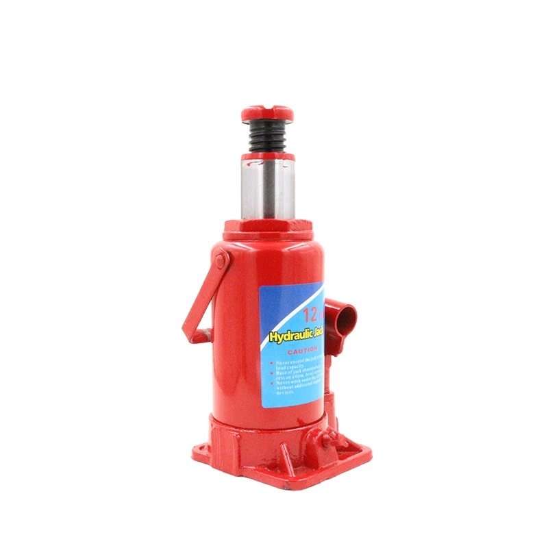 12 T 16 ton hydraulic bottle jacks for shop press