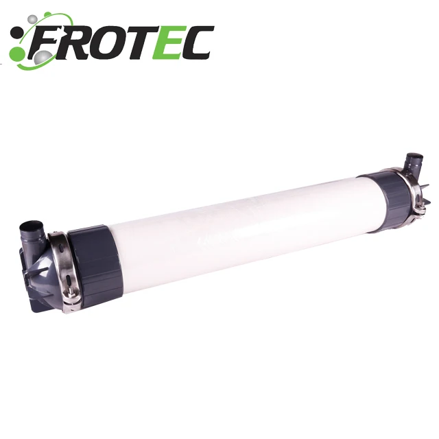 High permeate flow uf membrane filter, ultrafiltration or ultra filter UF6040 PVC