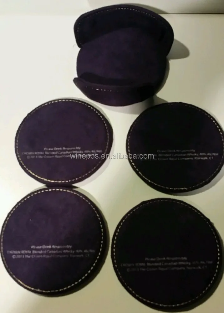 Bottle Coaster, PU coaster, Coaster, beer coaster