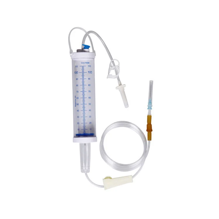
Chinese manufacturers have the best quality pediatric micro drip infusion set 