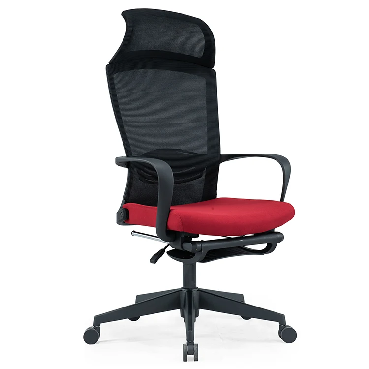 
Modern Ergonomic Mesh Hight-back Home CEO Office Chair With Footrest 