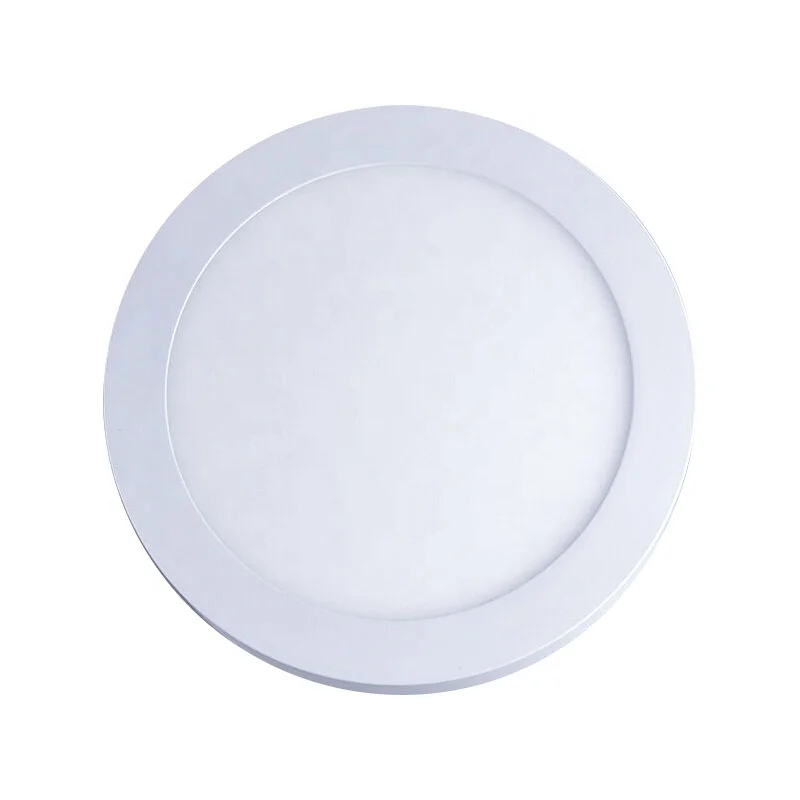 6W ,12W ,18W ,24W Surface mounted installation ceiling lamp led round panel lights