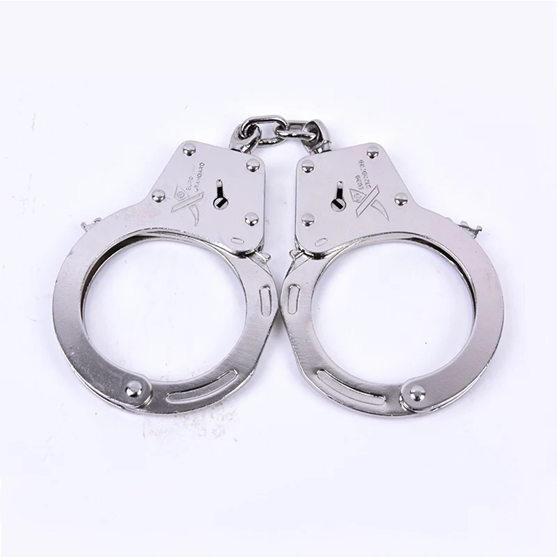 
Professional Strong Police Carbon Steel Handcuffs flex cuffs 