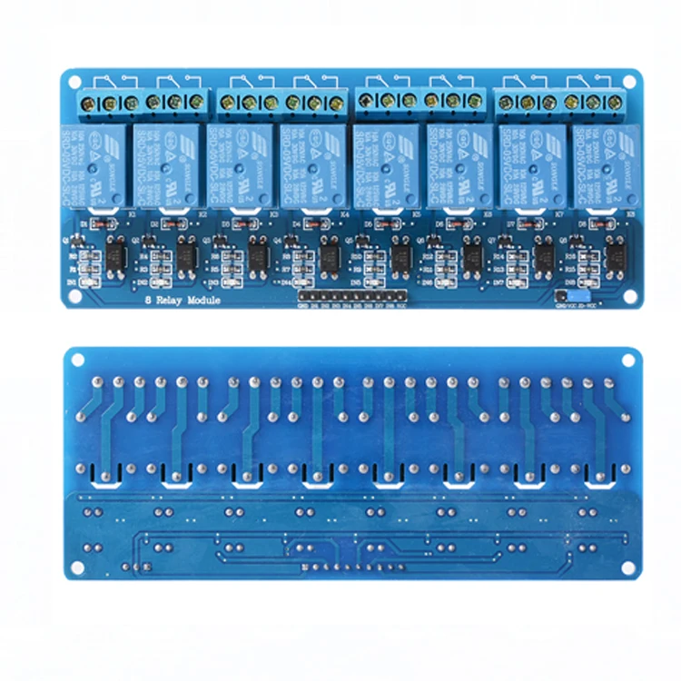 Promotion 8 Channel 12V Relay Module with Optocoupler