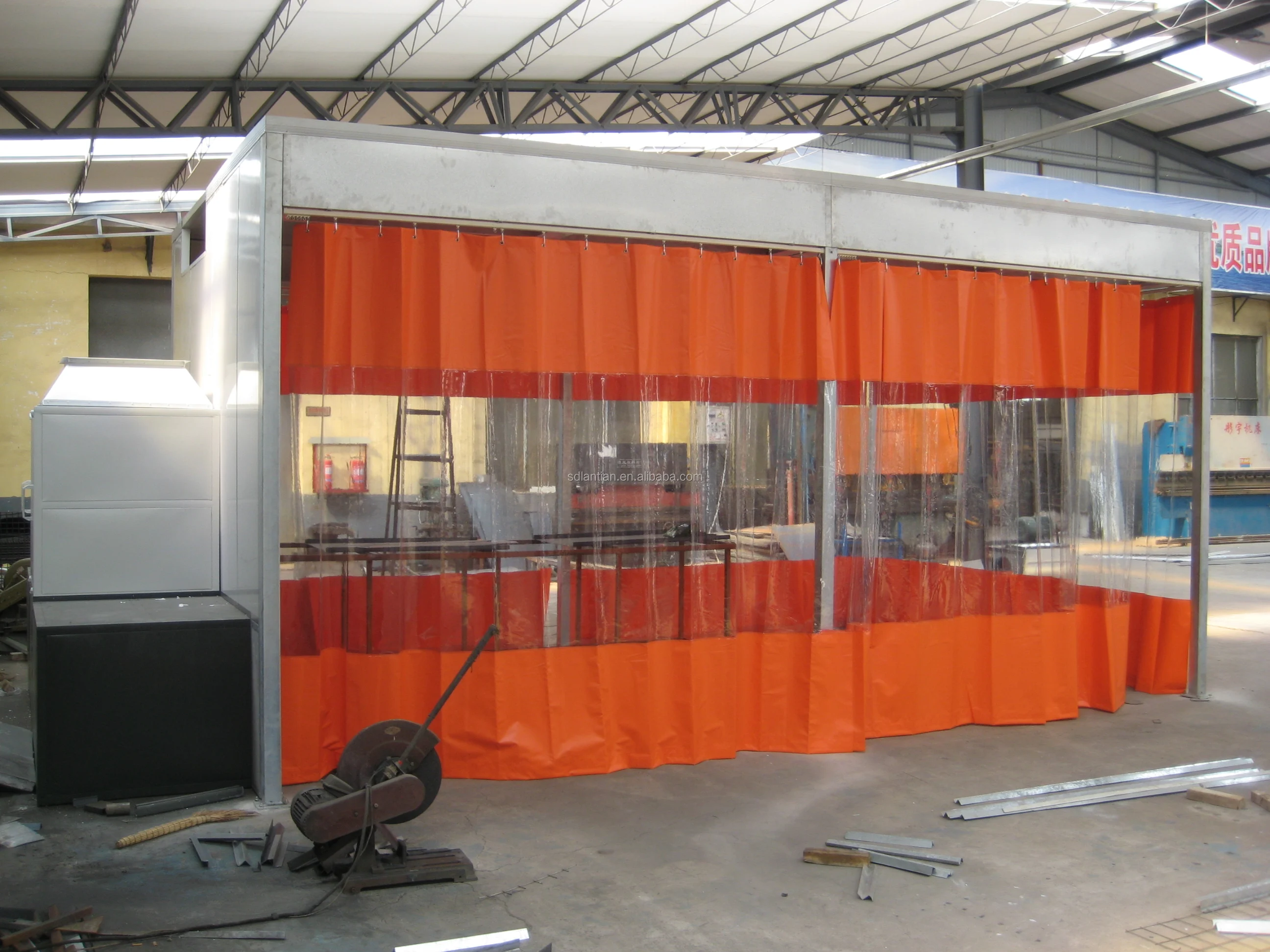 BSH- PR8300 car preparation/auto painting booth/preparation room