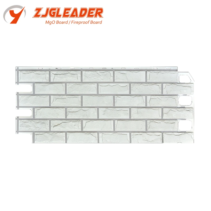 Hot sell Faux Stone plastic decorative 3D Exterior Wall Panel